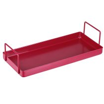 daiktų Elegantiško dizaino padėklas paverčia bet kurį stalą stilingu, akį traukiančiu elementu (25 cm)