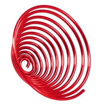 Aliuminio vielos varžtas metalinis varžtas raudonas 2mm 120cm 2vnt