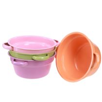 daiktų Metalinis dubuo Dekoratyvinis dubuo 4 pavasario spalvos Ø17cm 4vnt
