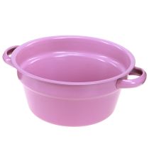 daiktų Metalinis dubuo Dekoratyvinis dubuo 4 pavasario spalvos Ø17cm 4vnt