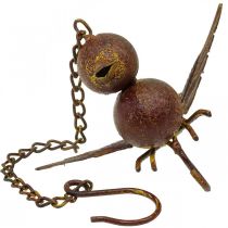 daiktų Metalinės paukščių sodo šėrimo stotelės paukščių grotelių apdaila 13cm