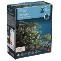 daiktų Mikro LED fėjų lemputės Kalėdinių lempučių laikmatis 180cm