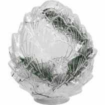 LED lemputės LED kūgiai Kalėdų dekoravimo laikmatis Šiltai balta 19,5cm