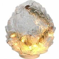 LED lemputės LED kūgiai Kalėdų dekoravimo laikmatis Šiltai balta 19,5cm