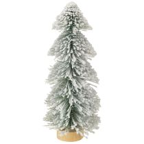 daiktų Mini Kalėdų eglutė LED Kalėdų eglė snieguota 40 cm