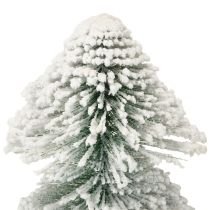 daiktų Mini Kalėdų eglutė LED Kalėdų eglė snieguota 40 cm