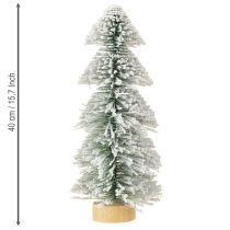 daiktų Mini Kalėdų eglutė LED Kalėdų eglė snieguota 40 cm
