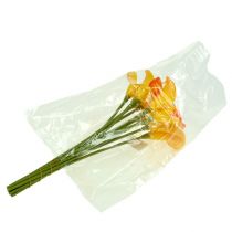 daiktų Mini kalla dirbtinė geltona 28cm 12 vnt