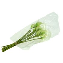 daiktų Mini kalla dirbtinė balta L 28cm 12 vnt