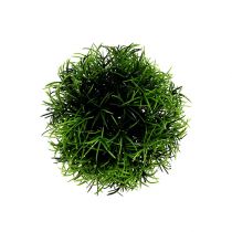 Mini žolės rutulys žalias dirbtinis augalas apvalus Ø10cm 1vnt