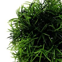 daiktų Mini žolės rutulys žalias dirbtinis augalas apvalus Ø10cm 1 vnt