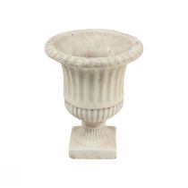 daiktų Mini vazono puodas Betoninis dekoratyvinis gėlių vazonas Antikvarinis H16,5 cm