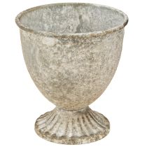 daiktų Mini Vazos Dekoratyvinė taurė Metalinė Antikvarinė Ø10.5cm 11.5cm 2vnt.