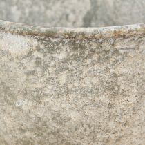 daiktų Mini Vazos Dekoratyvinė taurė Metalinė Antikvarinė Ø10.5cm 11.5cm 2vnt.