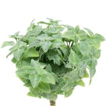 Mėtų dirbtinė žalia 25cm 12 vnt