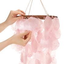 daiktų Vėjo varpelio dekoratyvinė pakabinama dekoracija svetainei ir sodui 70 cm