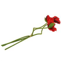 daiktų Aguonos raudonos 58cm - 74cm 3 vnt