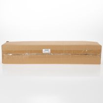 daiktų Keraminės aguonų skulptūros, meniško dizaino žiedai sodui, 52 cm, 2 vnt.