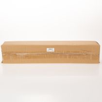 daiktų Sodo kuolas aguonos formos keramikinis, neįprasto dizaino gėlynams, 52 cm, 2 vnt.