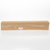 daiktų Sodo kuolo aguonų ankštis - dekoratyvinis akcentas sodo dekoravimui ir „pasidaryk pats“ projektams - 41 cm, 4 vnt. -