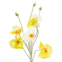 daiktų Dirbtinių aguonų dekoracija svetainėms ir biurams, 95 cm