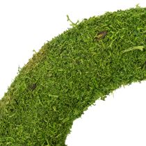 daiktų Samanų vainikas – universalus pagrindas kūrybinei floristikai ir dekoravimo idėjoms, 20 cm, 4 vnt.
