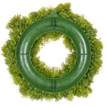 daiktų Dirbtinių samanų vainikas, dekoratyvus stalui ar durims, 28 cm