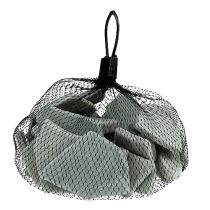 daiktų Mozaikiniai akmenys pilki tinklelio mišinyje 1kg