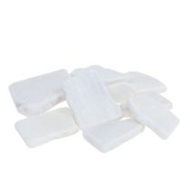 daiktų Mozaikiniai akmenys baltas mišinys 1kg