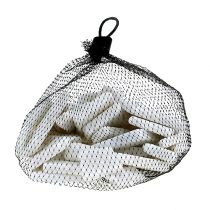 daiktų Mozaikiniai akmenys baltas mišinys 1kg