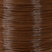 daiktų Myrtle Wire Brown 0,35mm 100g