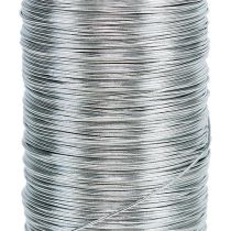 daiktų Mirtos viela sidabrinė cinkuota 0,37mm 100g