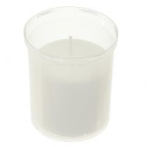 daiktų Užpildomos žvakės kapo žibintams baltos 22h H6,5cm 15vnt