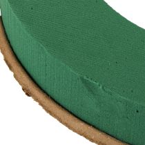 daiktų Šlapių gėlių vainiko pagrindas iš kartono Ø25cm 2 vnt.