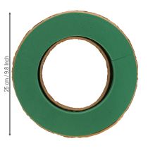 daiktų Šlapių gėlių vainiko pagrindas iš kartono Ø25cm 2 vnt.