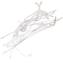 daiktų Natraj ragų medienos mišinys balintas 10 vnt