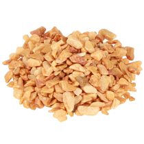 daiktų Natūralūs akmenys 5mm - 8mm natūralūs/grietinėlė 2kg