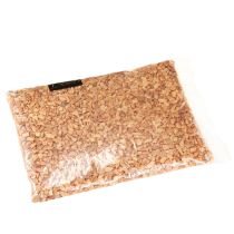 daiktų Natūralūs akmenys 5mm - 8mm natūralūs/grietinėlė 2kg