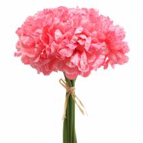 daiktų Dirbtinis gvazdikas rožinis 25cm 7vnt Dirbtinis augalas kaip tikras !