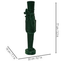 daiktų Spragtuko figūrėlė, stovinti, kalėdinė dekoracija, pūkuotinė, 77 cm