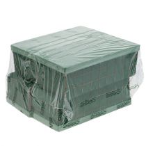 daiktų Gėlėtos putplasčio plytos 24cm x11cm x 8cm 4 vnt