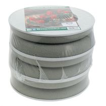 daiktų Gėlių putplasčio vainiko žiedas H3,5cm Ø25cm 6 vnt