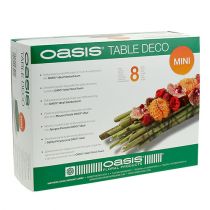 daiktų OASIS® Table Deco Mini Floral Foam 8 vnt