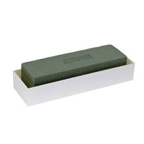daiktų Gėlių putplasčio plytų stalo apdaila žalia 22cm x 7cm x 5cm 10 vnt