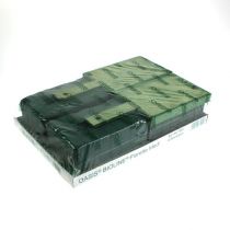 daiktų Gėlių putplasčio plytų žalias metalinis medis 4 vnt išdėstymo pagrindas