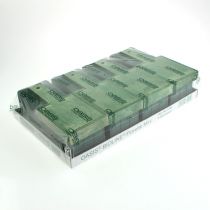 daiktų Gėlėtos putplasčio plytos mediniu pagrindu 21cm x 9cm x 8cm 8 vnt