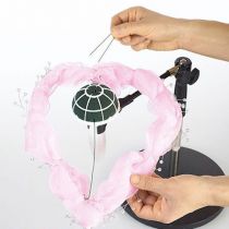 daiktų Gėlių putplasčio nuotakos puokštės laikiklis Ø8cm 6 vnt