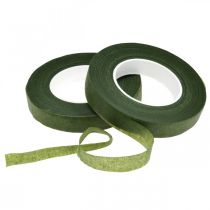 daiktų OASIS® gėlių juosta, lipni gėlių juosta, samanų žalia P13 mm L27,5 cm 2 vnt.