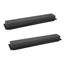 daiktų Plug-in medžiaga stalo apdaila floristinis porolonas juodas 48cm 4 vnt