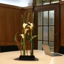 daiktų OASIS® Black Table Deco Medi Floral Foam 4 vnt